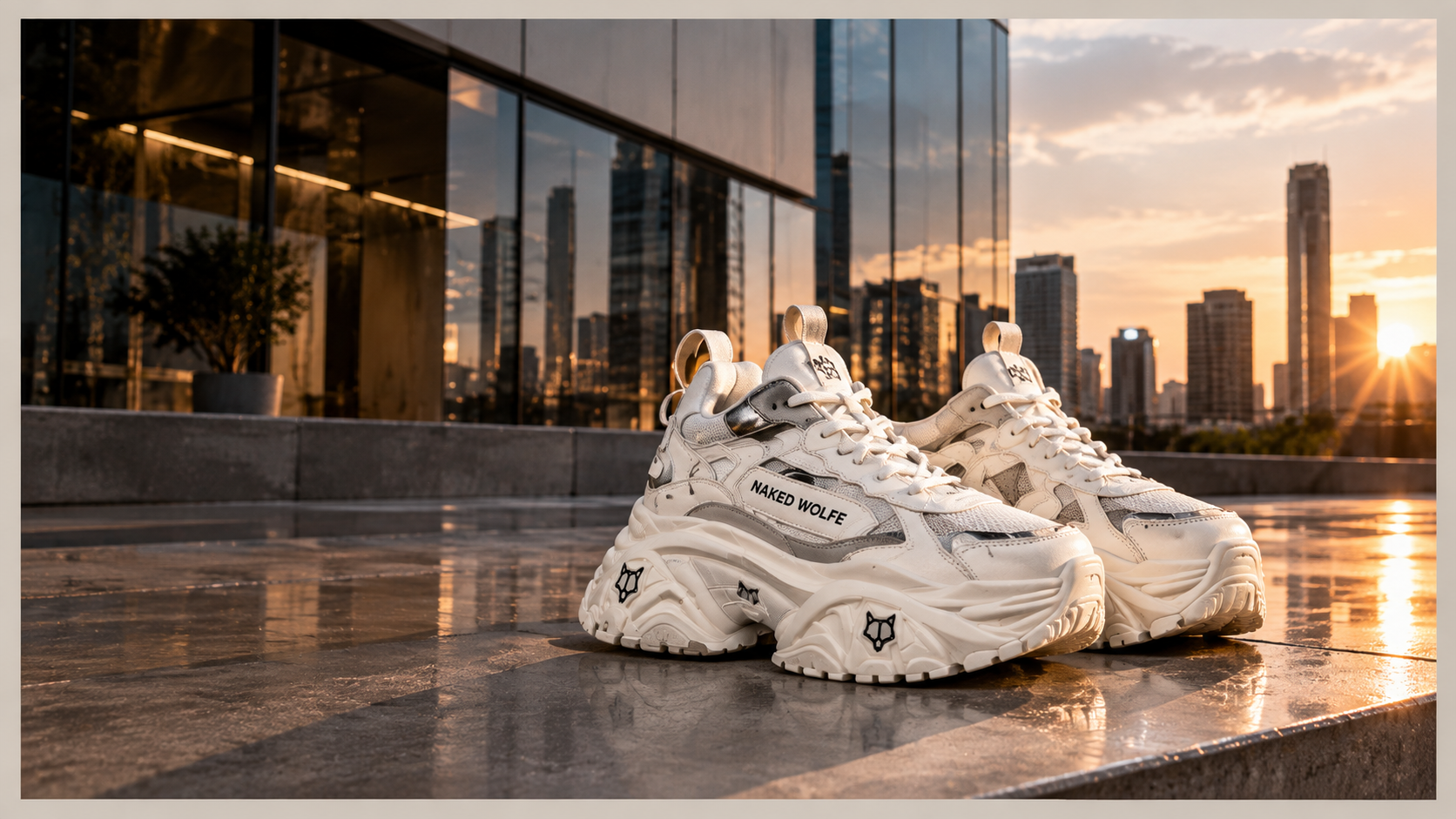 Unboxing Naked Wolfe Sneakers: High Fashion, Iconic Sole, Everyday Streetwear?